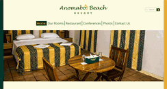 Desktop Screenshot of anomabo.com